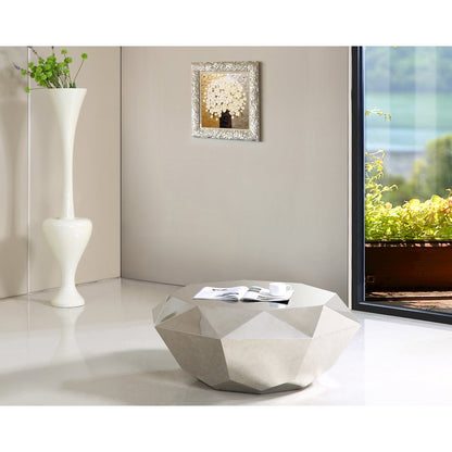 Gemma Silver Coffee Table