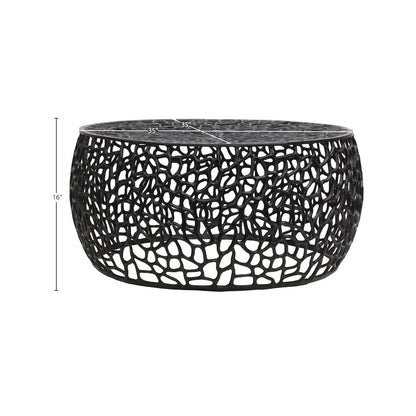Priya Black Coffee Table