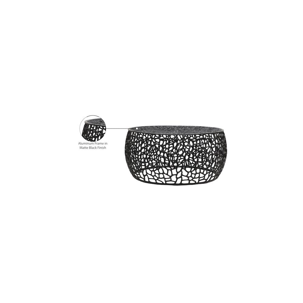Priya Black Coffee Table