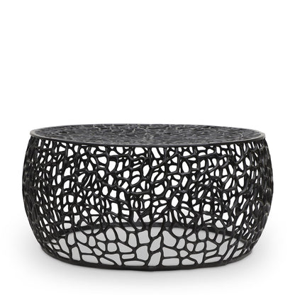 Priya Black Coffee Table