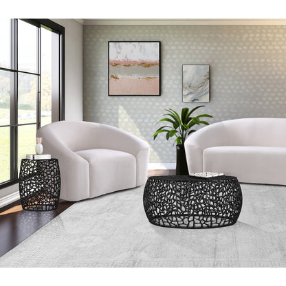 Priya Black Coffee Table