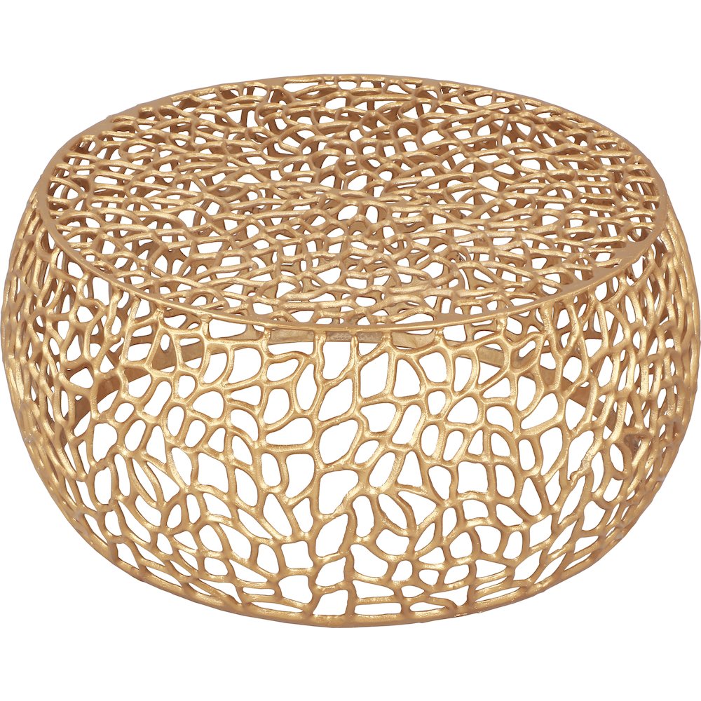 Priya Gold Coffee Table