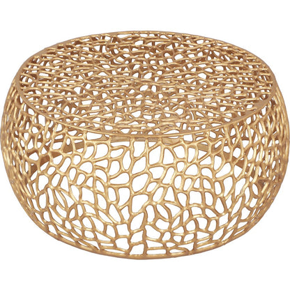 Priya Gold Coffee Table