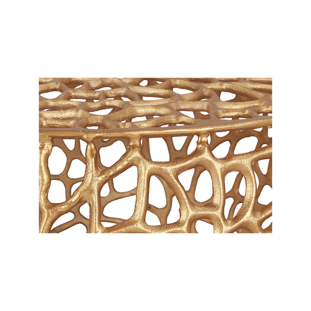 Priya Gold Coffee Table