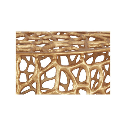 Priya Gold Coffee Table