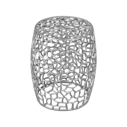 Priya Silver End Table