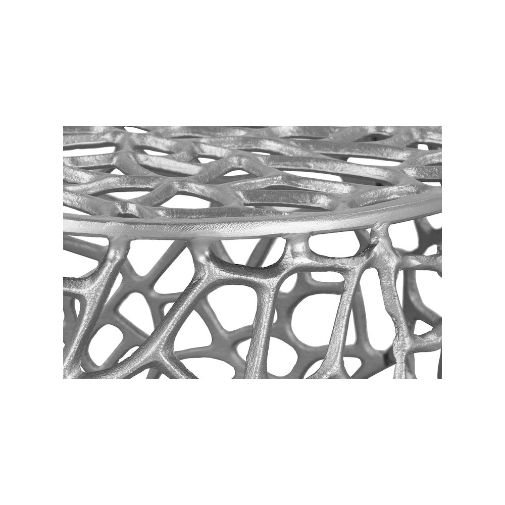 Priya Silver End Table