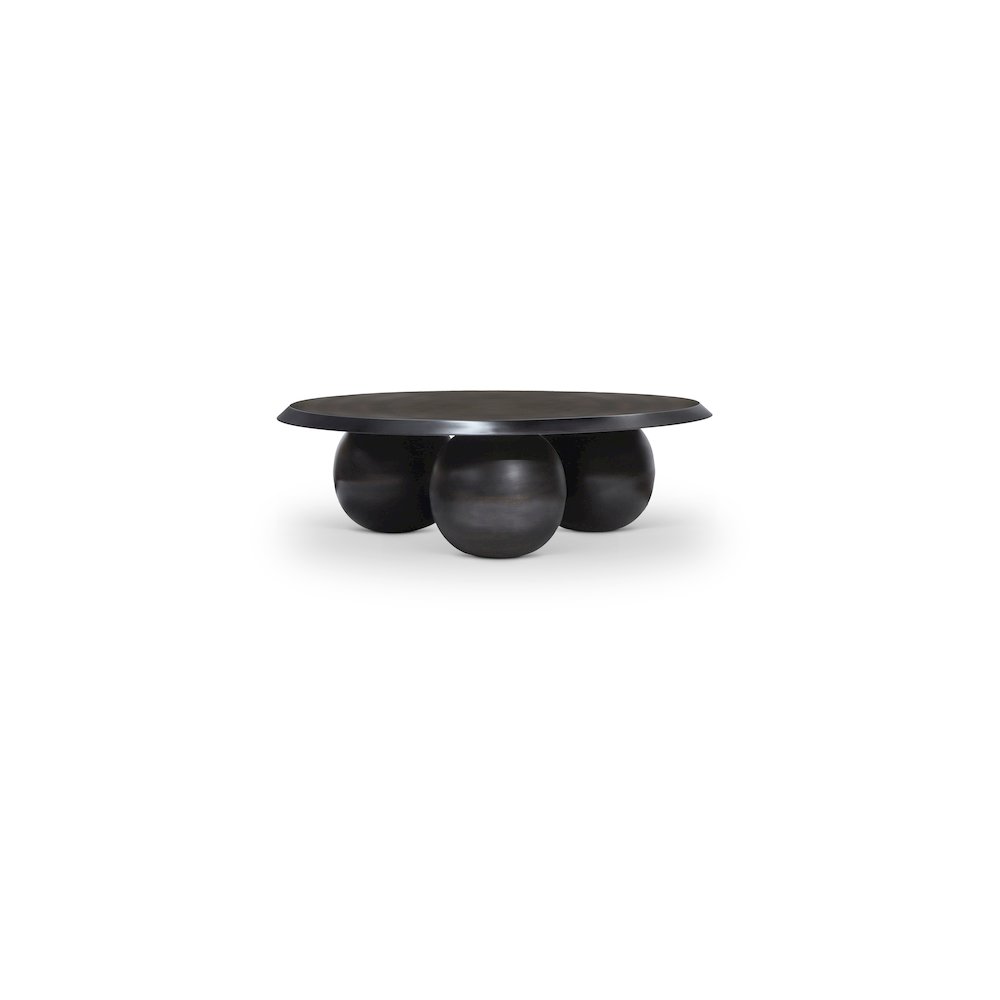 Globus Black Coffee Table