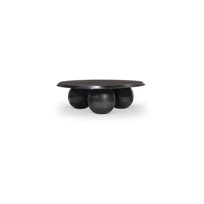 Globus Black Coffee Table