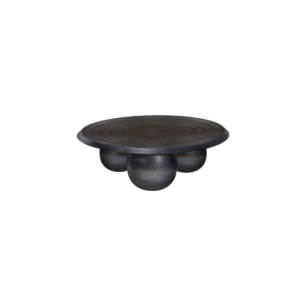 Globus Black Coffee Table