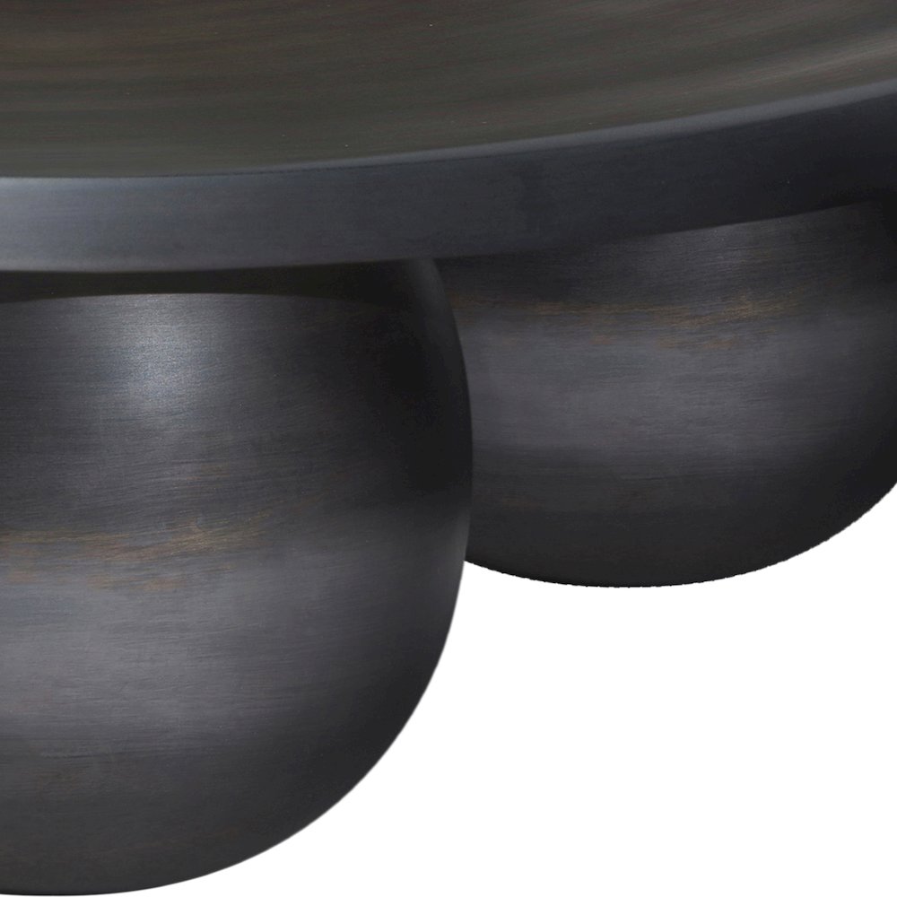 Globus Black Coffee Table