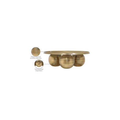 Globus Gold Coffee Table