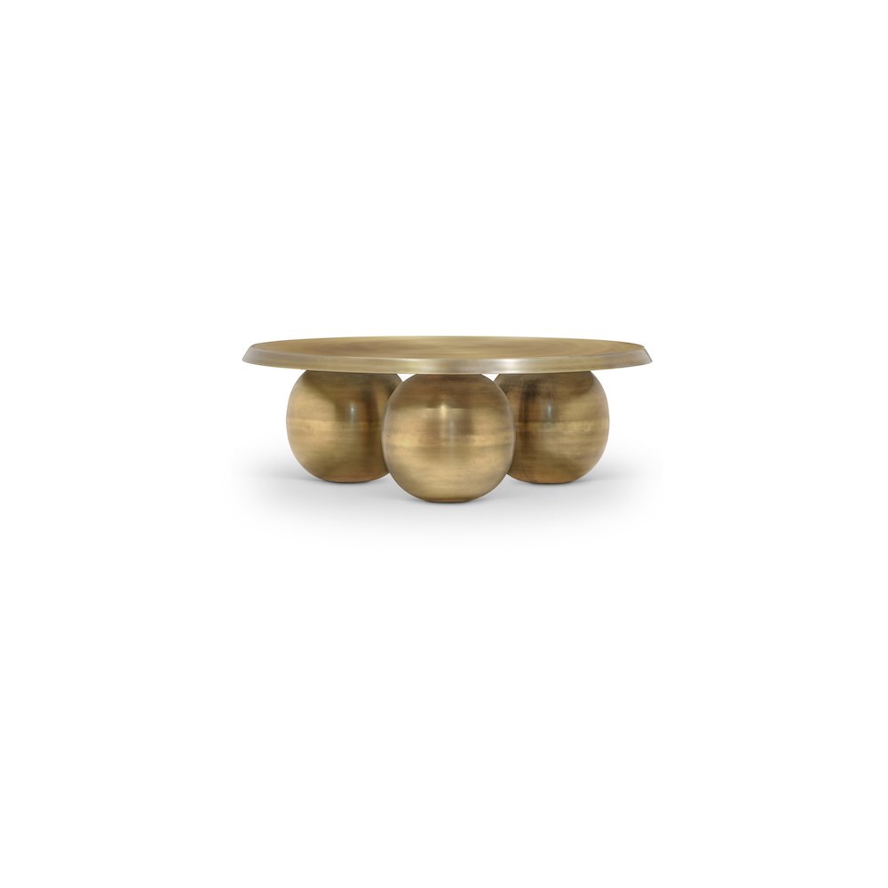 Globus Gold Coffee Table