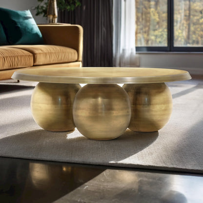 Globus Gold Coffee Table