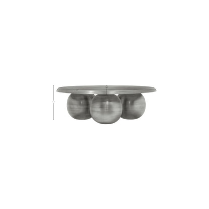 Globus Silver Coffee Table