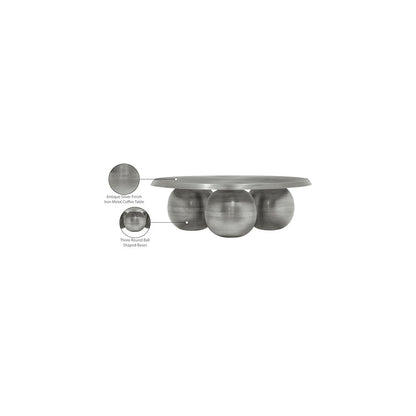 Globus Silver Coffee Table