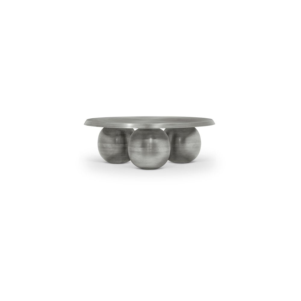 Globus Silver Coffee Table