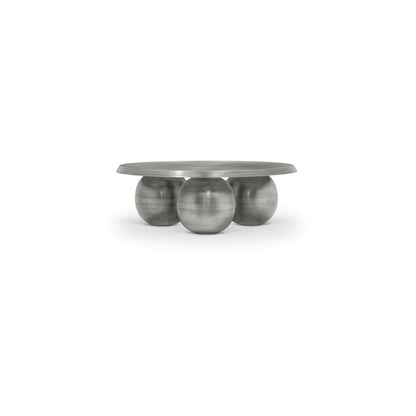 Globus Silver Coffee Table