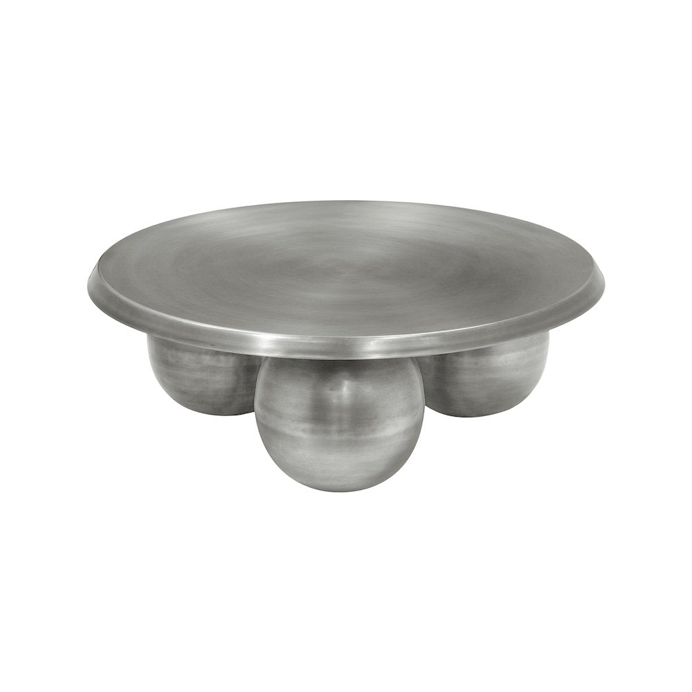 Globus Silver Coffee Table