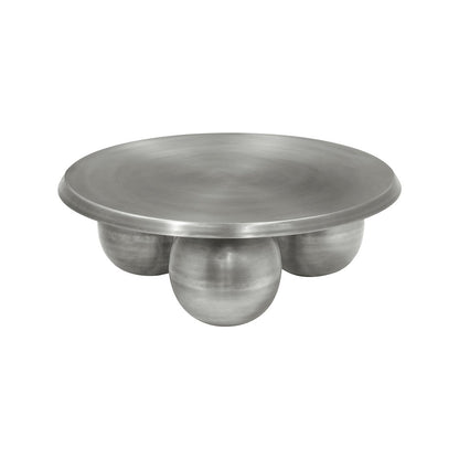 Globus Silver Coffee Table