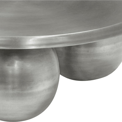 Globus Silver Coffee Table