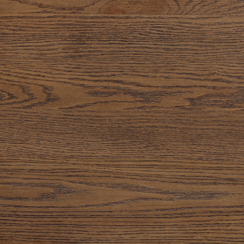 Stanton Brown Oak Veneer And Solid Wood Console Table