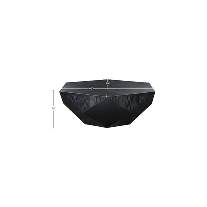 Diamante Black Coffee Table
