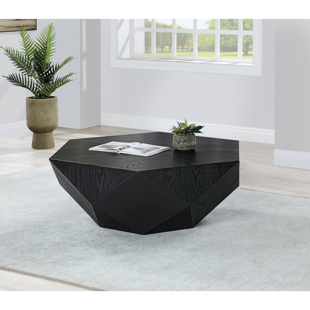 Diamante Black Coffee Table