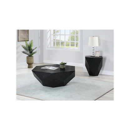 Diamante Black Coffee Table