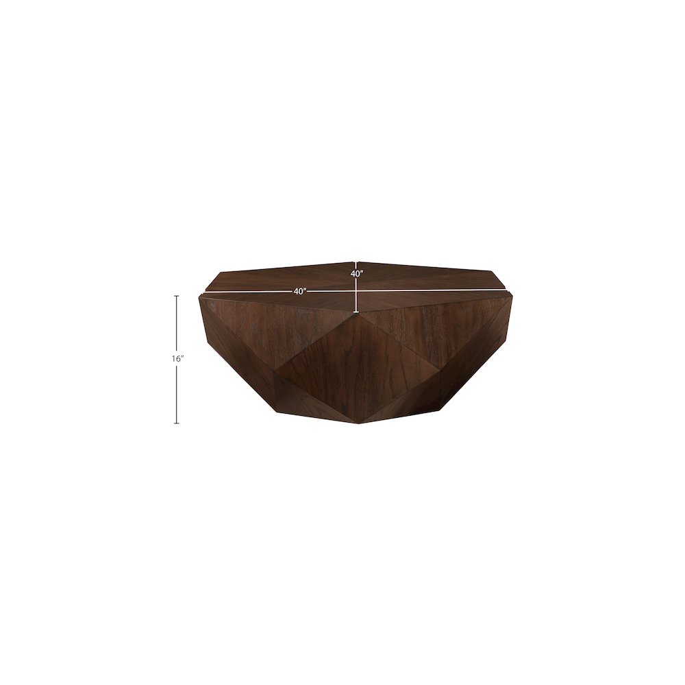 Diamante Brown Coffee Table