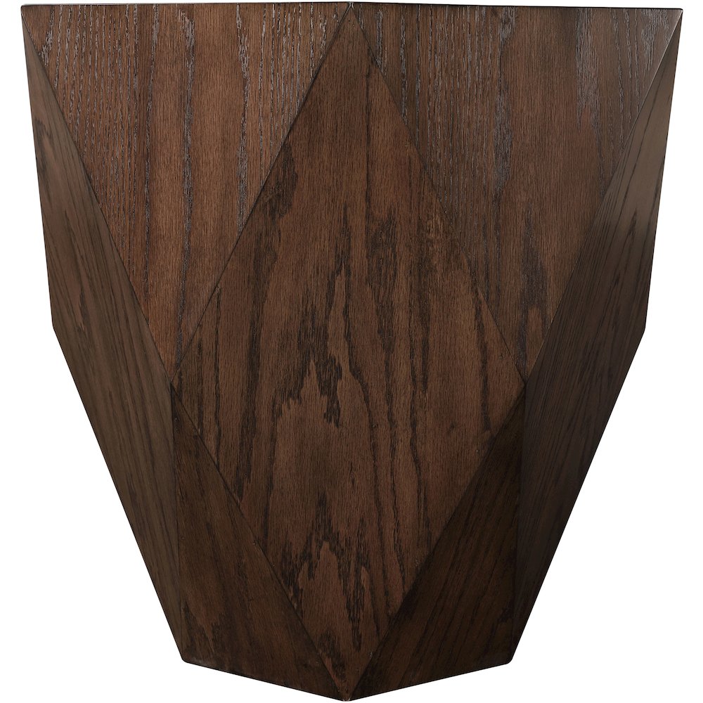 Diamante Brown End Table