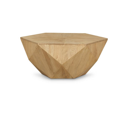 Diamante Oak Coffee Table