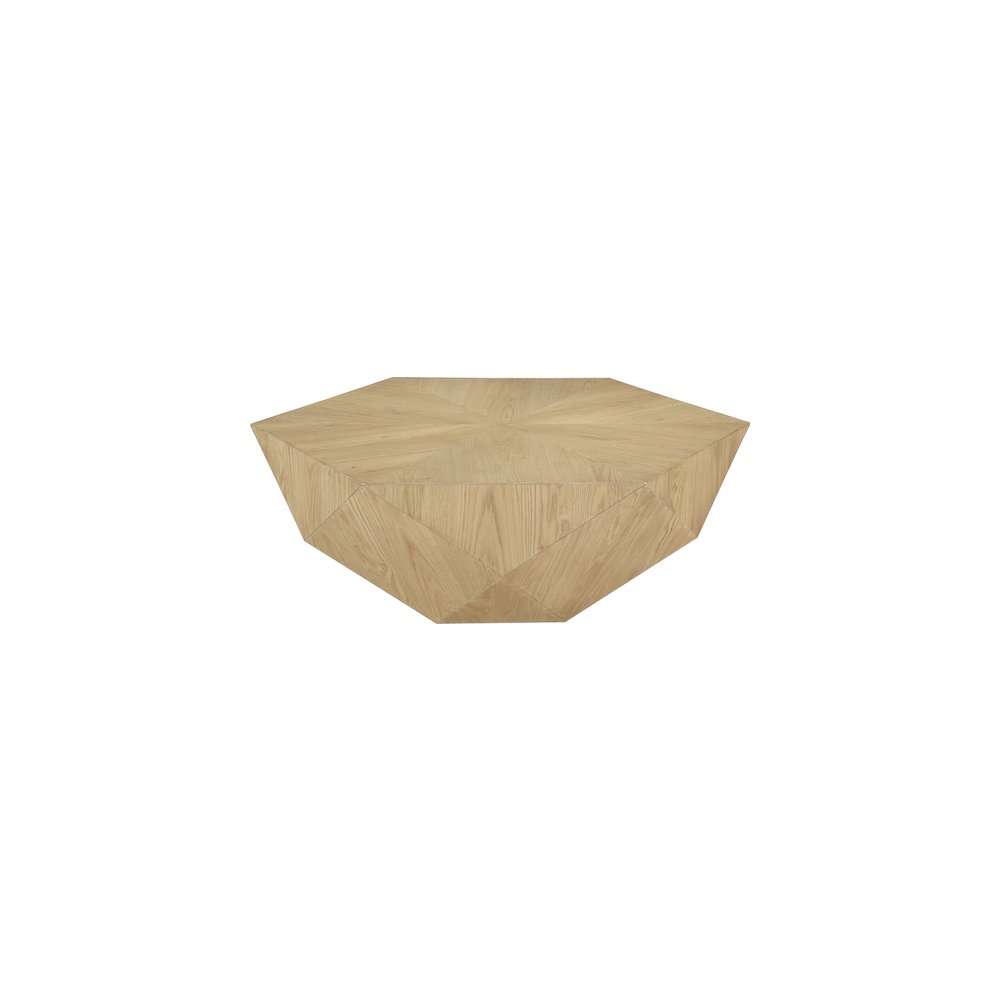 Diamante Oak Coffee Table