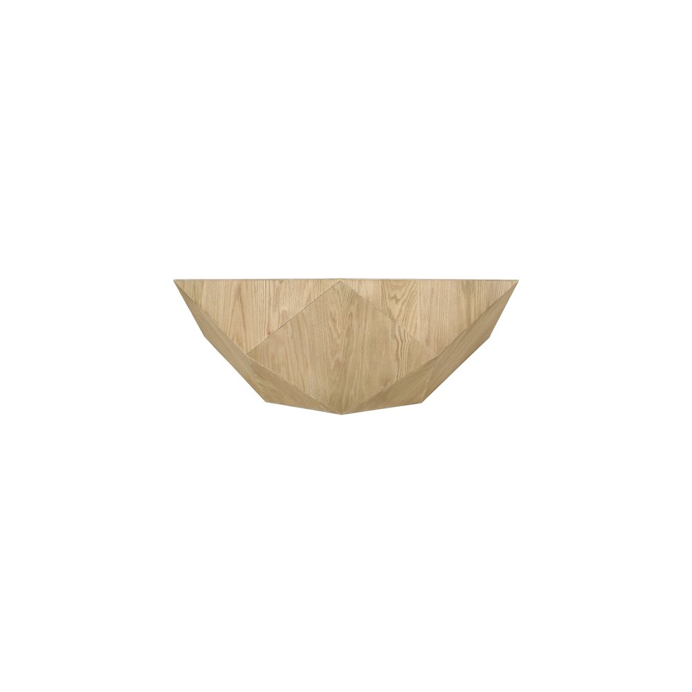 Diamante Oak Coffee Table