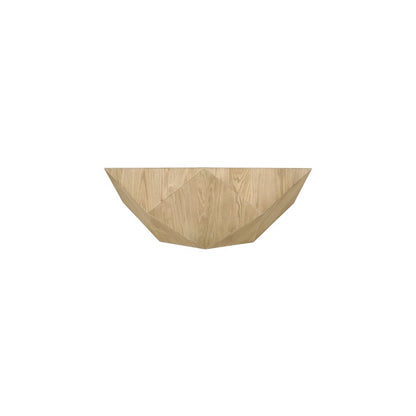 Diamante Oak Coffee Table