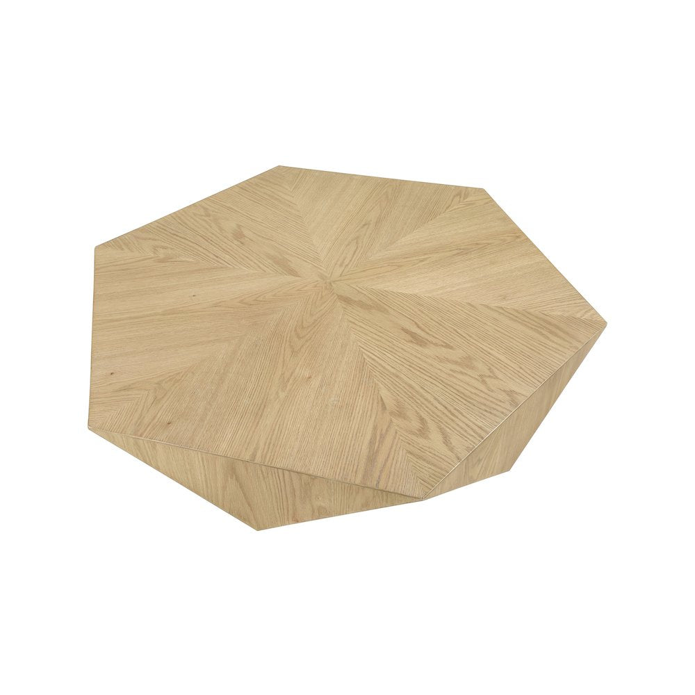 Diamante Oak Coffee Table