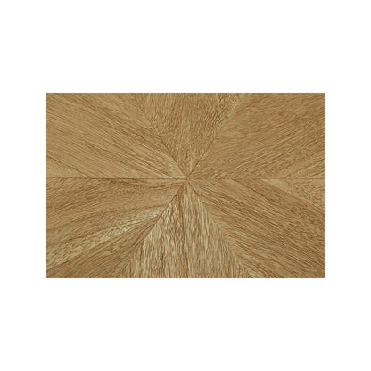Diamante Oak End Table