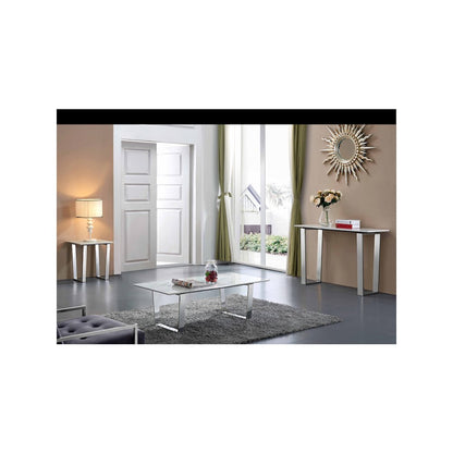 Carlton Chrome End Table