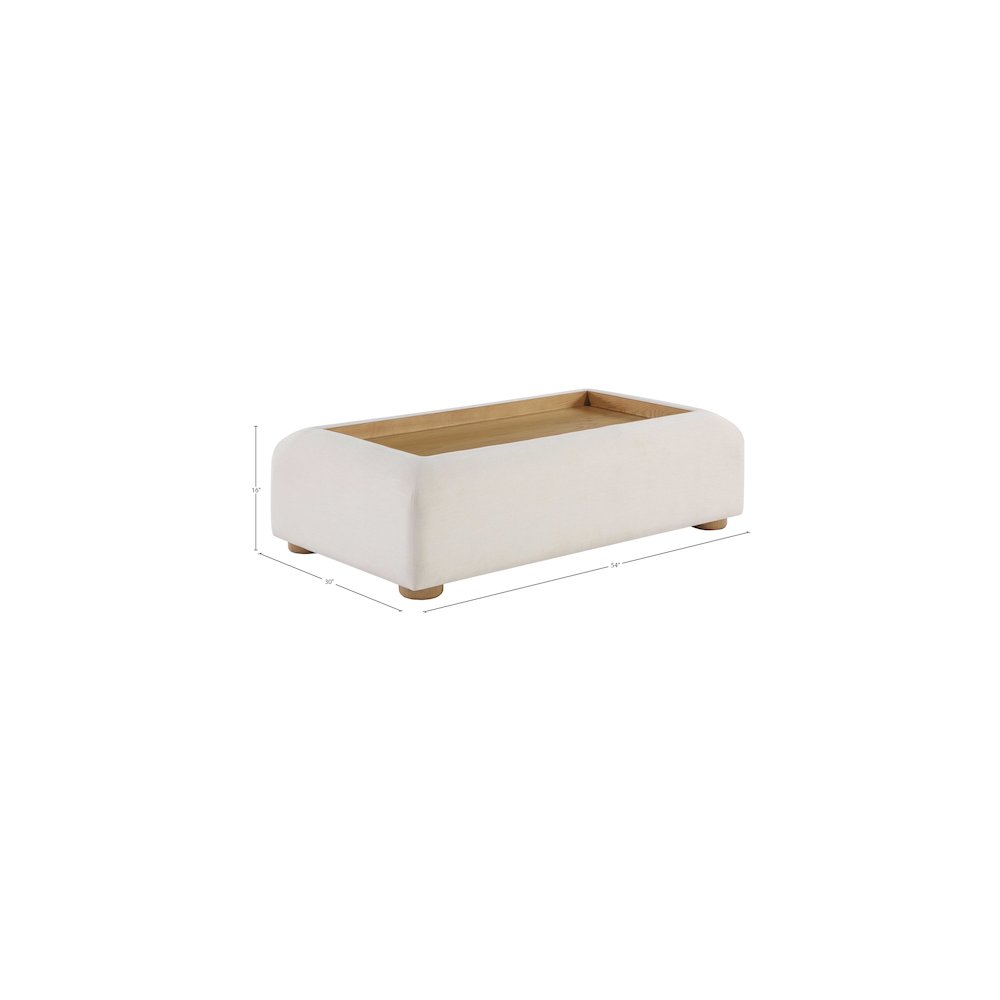 Diana Cream Coffee Table