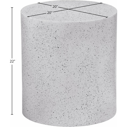 Terrazo End Table