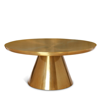 Martini Gold Iron Coffee Table