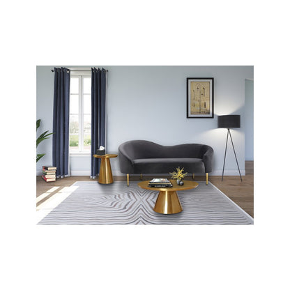 Martini Gold Iron Coffee Table