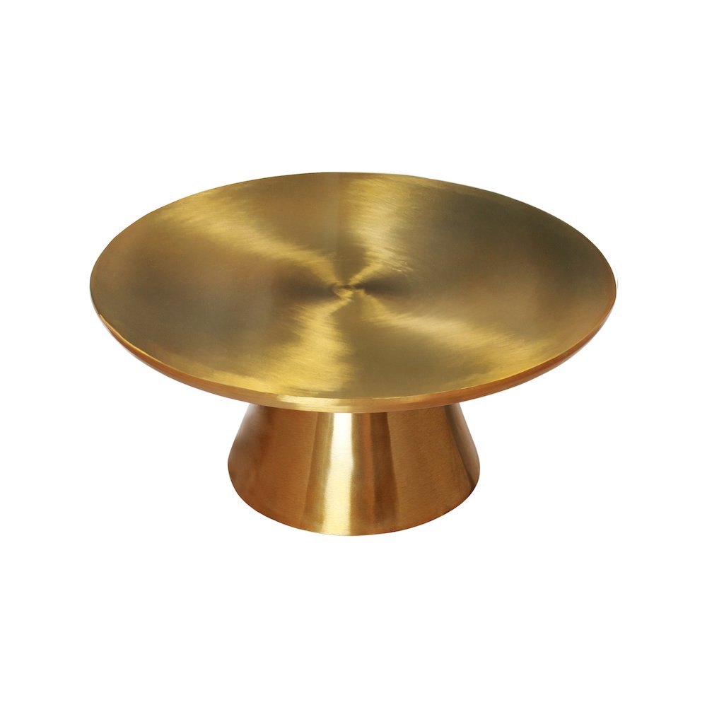 Martini Gold Iron Coffee Table