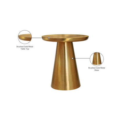 Martini Gold Iron End / Side Table