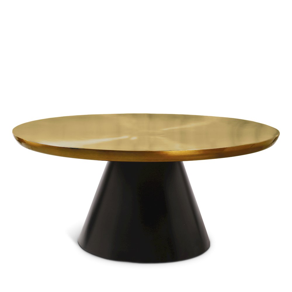 Martini Gold Iron Coffee Table