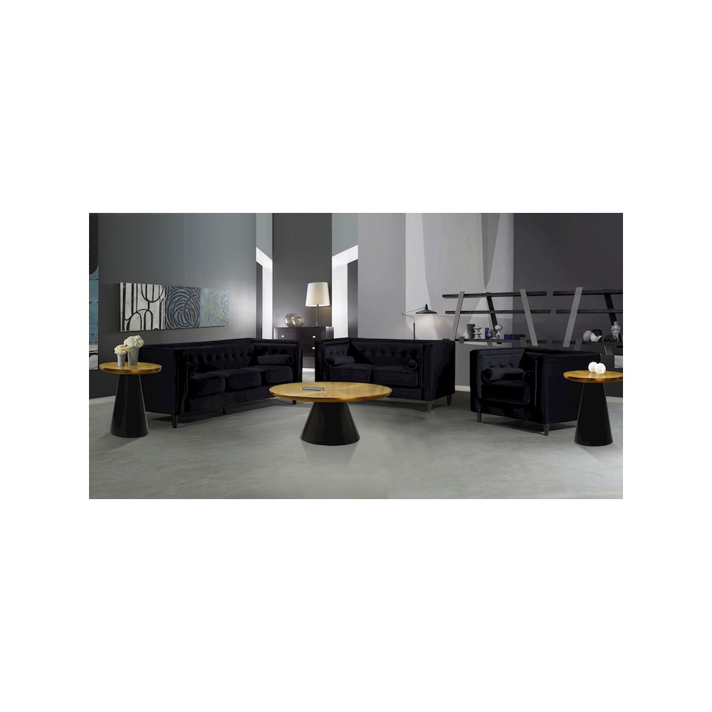 Martini Gold Iron Coffee Table