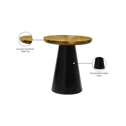 Martini Gold Iron End / Side Table