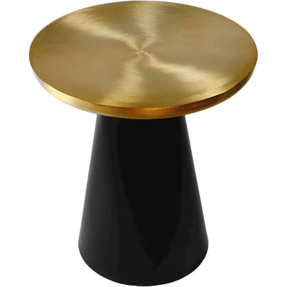 Martini Gold Iron End / Side Table