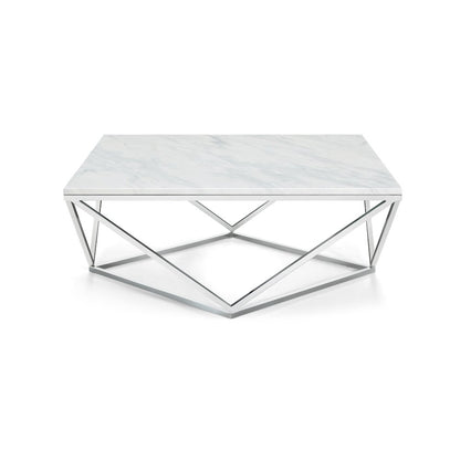 Skyler Chrome Coffee Table