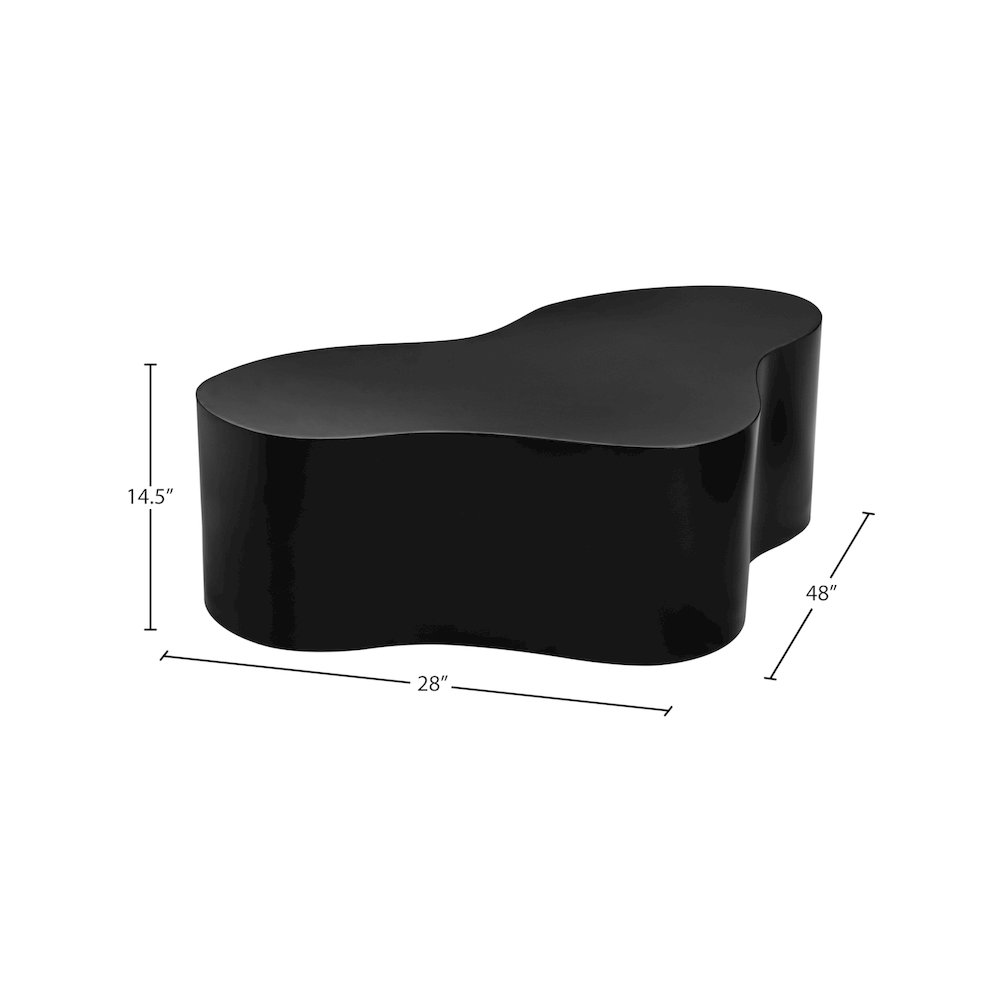 Tevere Black Coffee Table